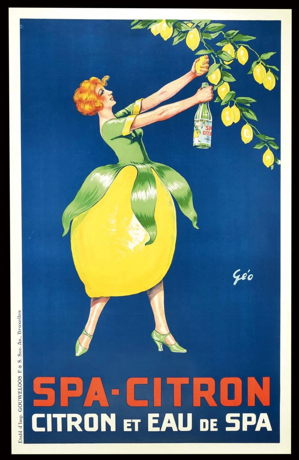 Poster - SPA CItron